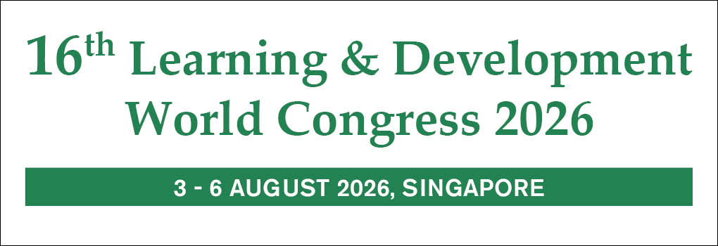 16th Learning and Development World Congress 2026